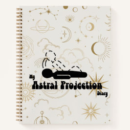 Astral Projection Diary Notitieboek