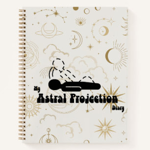 Astral Projection Diary Notitieboek