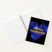 Astral Projection Journal Notitieboek (Binnen)