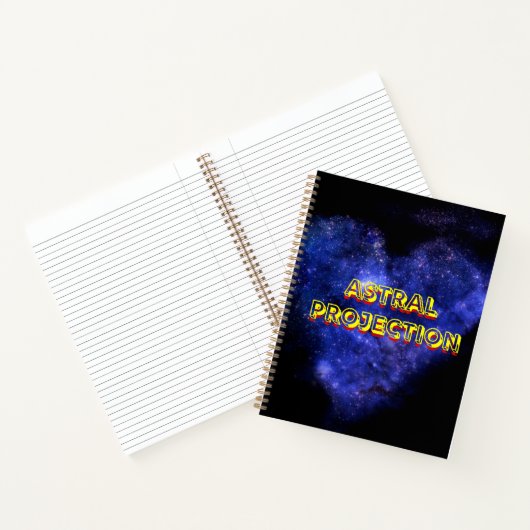 Astral Projection Journal Notitieboek (Binnen)