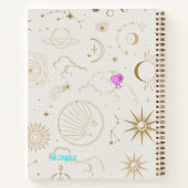 Astral Projection Journal Notitieboek (Achterkant)