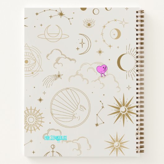 Astral Projection Journal Notitieboek (Achterkant)