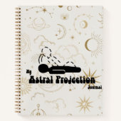 Astral Projection Journal Notitieboek (Voorkant)