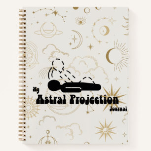 Astral Projection Journal Notitieboek