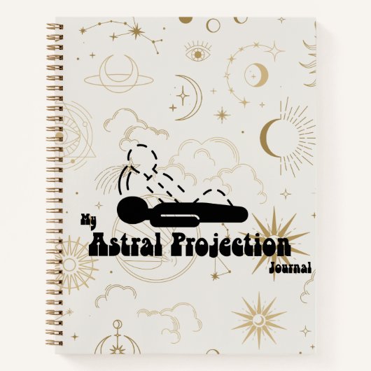 Astral Projection Journal Notitieboek (Voorkant)
