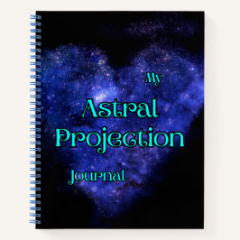Astral Projection Journal Notitieboek