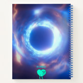 Astral Protection Diary Notitieboek (Achterkant)