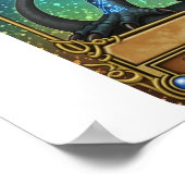 Astral Serpent Trading Kaart Poster (Hoek)