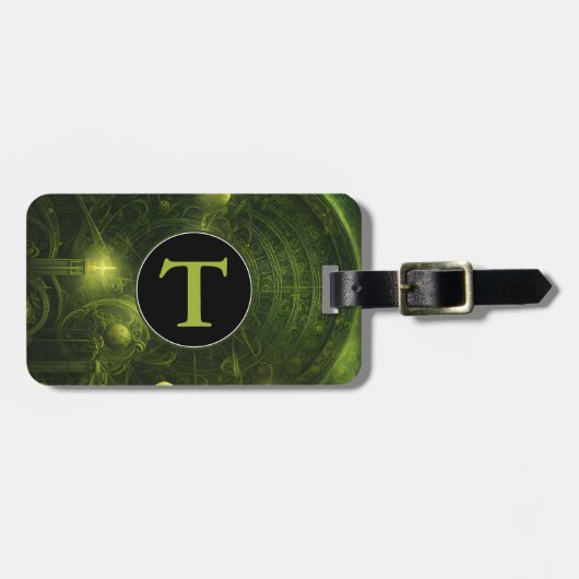 Astral Shimmer Bagagelabel (Voorkant horizontaal)