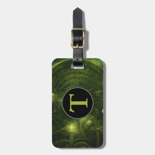 Astral Shimmer Bagagelabel (Voorkant verticaal)