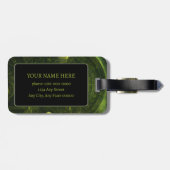 Astral Shimmer Bagagelabel (Achterkant horizontaal)