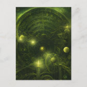 Astral Shimmer Briefkaart (Voorkant)