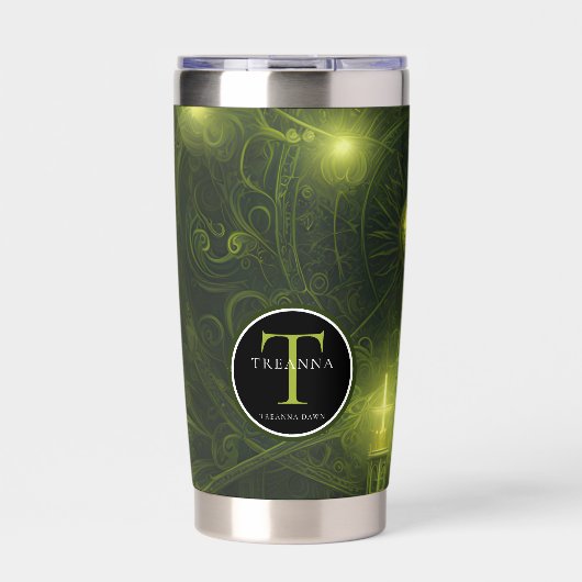 Astral Shimmer Geïsoleerde Drinkbeker (Voorkant)