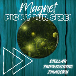 Astral Shimmer Magneet