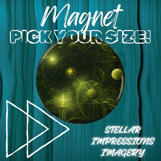 Astral Shimmer Magneet