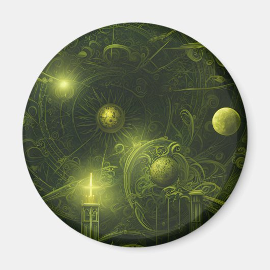 Astral Shimmer Magneet (Voorkant)