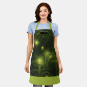 Astral Shimmer Schort (Gedragen)