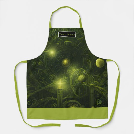 Astral Shimmer Schort (Voorkant)