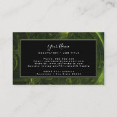 Astral Shimmer Visitekaartje (Achterkant)