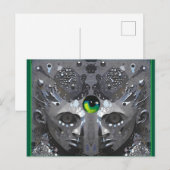 Astral Stonewalling - Ken Gage Art Briefkaart (Voorkant / Achterkant)