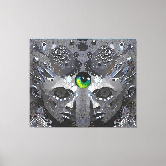 Astral Stonewalling - Ken Gage Art Canvas Afdruk (Voorkant)