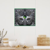 Astral Stonewalling - Ken Gage Kunst Poster (Keuken)