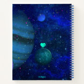 Astral Travel Journal Notitieboek (Achterkant)