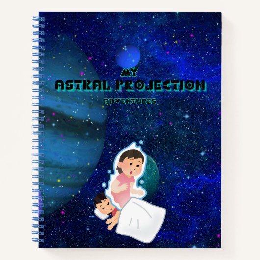 Astral Travel Journal Notitieboek (Voorkant)