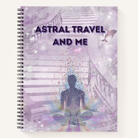 Astral Travel Journal Notitieboek (Voorkant)