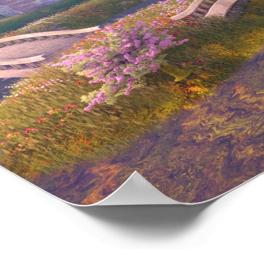 Astral Village Poster (Hoek)