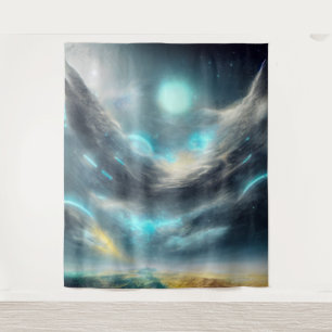 Astral Yoga Tapestry Wandkleed