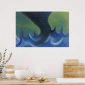 Astral Zee Poster (Keuken)