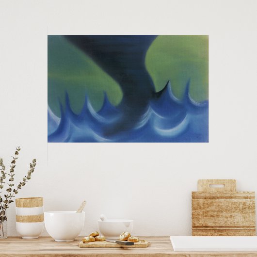 Astral Zee Poster (Keuken)