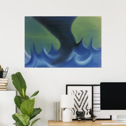 Astral Zee Poster (Thuiskantoor)