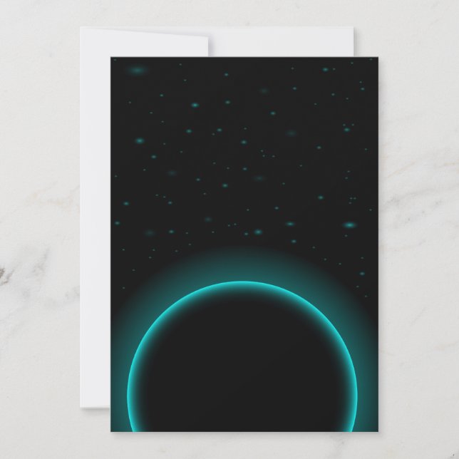 Astrale achtergrond (Voorkant)