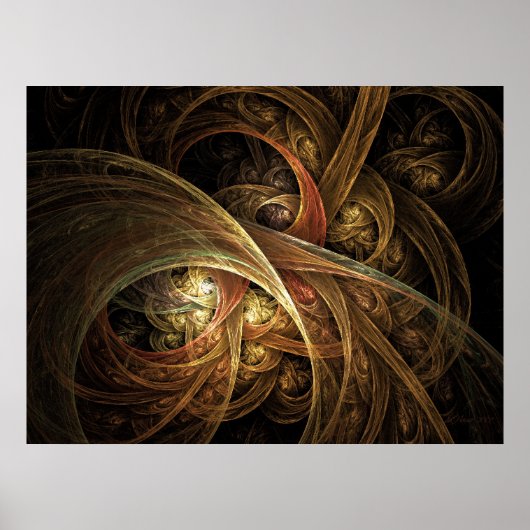 Astrale anthologie poster (Voorkant)