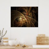 Astrale anthologie poster (Keuken)