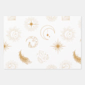 Astrale ascendantie inpakpapier vel (Voorkant)