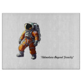 Astrale avonturen wachten op je snijplank (Voorkant)