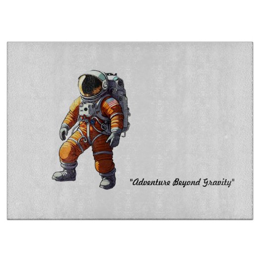 Astrale avonturen wachten op je snijplank (Voorkant)