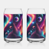 Astrale bloei blikvorm glas (Rechts)