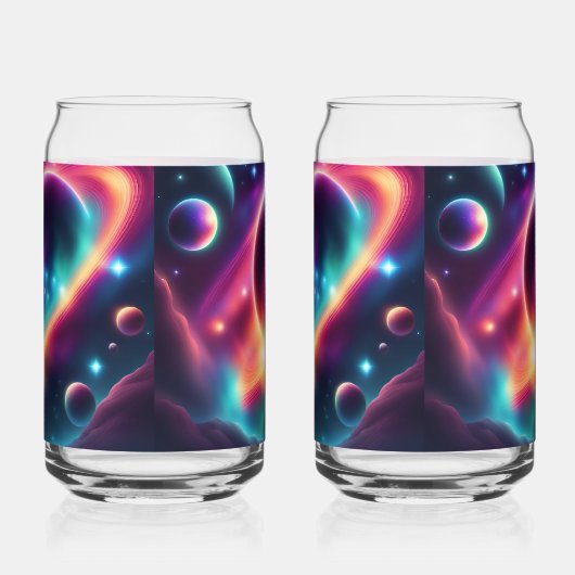 Astrale bloei blikvorm glas (Rechts)