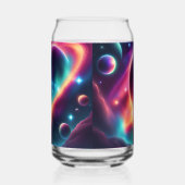 Astrale bloei blikvorm glas (Rechts)