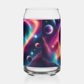Astrale bloei blikvorm glas (Links)