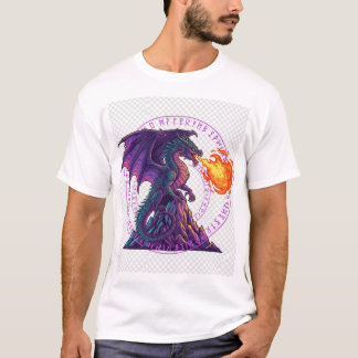 astrale draak t-shirt