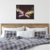 Astrale dromen canvas afdruk (Insitu (Slaapkamer))