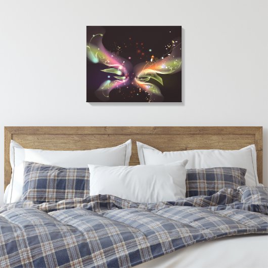 Astrale dromen canvas afdruk (Insitu (Slaapkamer))