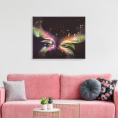 Astrale dromen canvas afdruk (Insitu (Woonkamer))