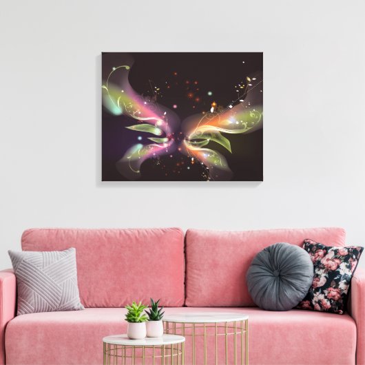 Astrale dromen canvas afdruk (Insitu (Woonkamer))