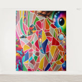 astrale droom wandkleed (Voorkant)